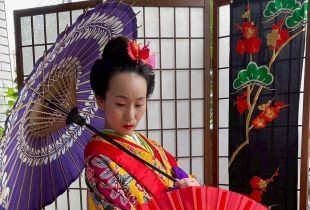 沖縄着物体験のイメージ